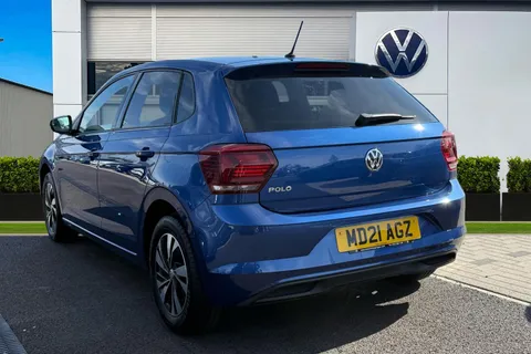 MD21AGZ Volkswagen Polo 1.0 TSI 95 Match 5dr Thumbnail #3
