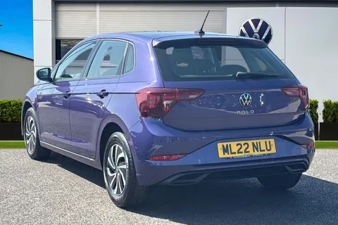 ML22NLU Volkswagen Polo 1.0 TSI Life 5dr **MOBILE PHONE PREP, PARKING SENSORS** Thumbnail #2