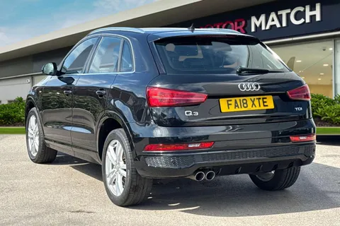FA18XTE Audi Q3 2.0 TDI S line Edition Euro 6 (s/s) 5dr Thumbnail #3