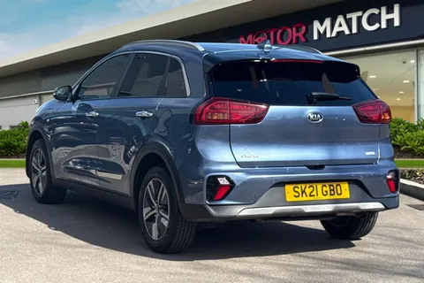 SK21GBO Kia Niro 1.6 GDi 8.9kWh 2 DCT Euro 6 (s/s) 5dr Thumbnail #3
