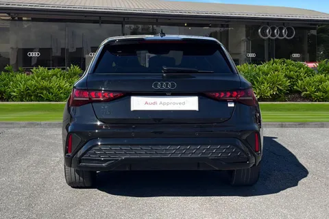 LS75MWN Audi A3 Sportback Black Edition TFSI e  204 PS S tronic Thumbnail #5