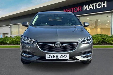 DY68ZRX Vauxhall Insignia 1.6i Turbo Elite Nav Grand Sport Euro 6 (s/s) 5dr Thumbnail #7