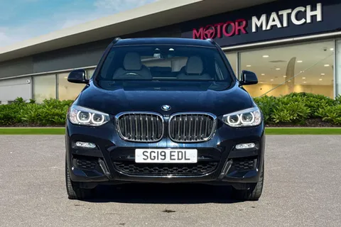 SG19EDL BMW X3 3.0 30d M Sport Auto xDrive Euro 6 (s/s) 5dr Thumbnail #6