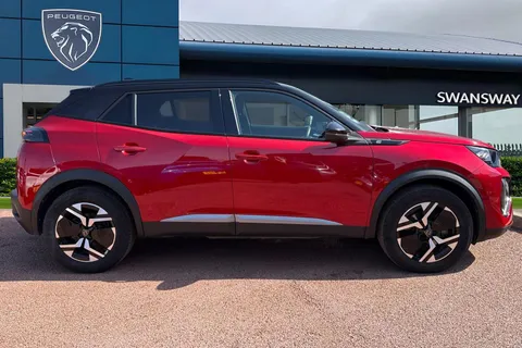 LB24SVW PEUGEOT e-2008 50kWh GT Auto 5dr (7kW Charger) Thumbnail #4