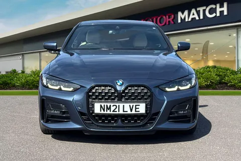 NM21LVE BMW 4 Series 2.0 420d MHT M Sport Auto Euro 6 (s/s) 2dr Thumbnail #7