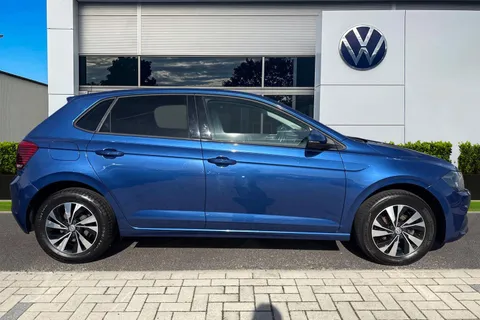 MD21AGZ Volkswagen Polo 1.0 TSI 95 Match 5dr Thumbnail #4