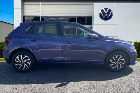 ML22NLU Volkswagen Polo 1.0 TSI Life 5dr **MOBILE PHONE PREP, PARKING SENSORS** Thumbnail #3