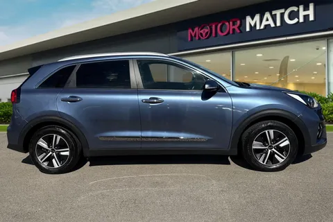 SK21GBO Kia Niro 1.6 GDi 8.9kWh 2 DCT Euro 6 (s/s) 5dr Thumbnail #4