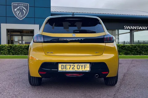 DE72OYF PEUGEOT 208 1.2 PureTech GT Euro 6 (s/s) 5dr Thumbnail #5