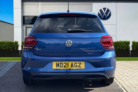 MD21AGZ Volkswagen Polo 1.0 TSI 95 Match 5dr Thumbnail #5