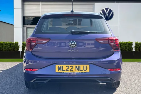 ML22NLU Volkswagen Polo 1.0 TSI Life 5dr **MOBILE PHONE PREP, PARKING SENSORS** Thumbnail #4