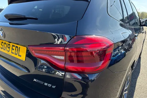 SG19EDL BMW X3 3.0 30d M Sport Auto xDrive Euro 6 (s/s) 5dr Thumbnail #8