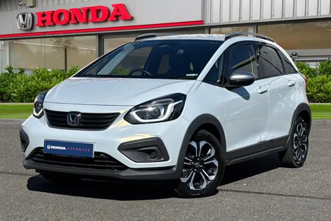 RV71YRL Honda Jazz 1.5 i-MMD Hybrid Crosstar EX 5dr eCVT Thumbnail #8