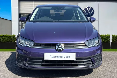 ML22NLU Volkswagen Polo 1.0 TSI Life 5dr **MOBILE PHONE PREP, PARKING SENSORS** Thumbnail #6
