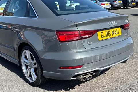 8 of 58 for Audi A3 1.5 TFSI CoD S line S Tronic Euro 6 (s/s) 4dr