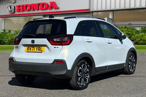 RV71YRL Honda Jazz 1.5 i-MMD Hybrid Crosstar EX 5dr eCVT Thumbnail #9