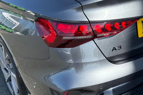 DX25ULV Audi A3 Black Edition 35 TFSI  150 PS 6-speed Thumbnail #8