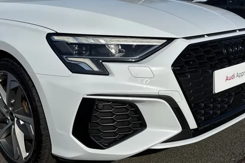 DF73UUP Audi A3 Black Edition 35 TFSI  150 PS S tronic Thumbnail #9