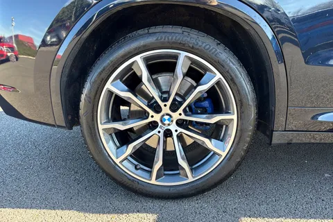 SG19EDL BMW X3 3.0 30d M Sport Auto xDrive Euro 6 (s/s) 5dr Thumbnail #11