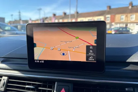 12 of 47 for Audi A4 2.0 TFSI 35 Black Edition S Tronic Euro 6 (s/s) 4dr