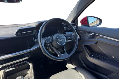 PJ22KCN Audi A3 1.5 TFSI 35 Sport Sportback Euro 6 (s/s) 5dr Thumbnail #14