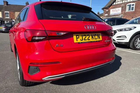 PJ22KCN Audi A3 1.5 TFSI 35 Sport Sportback Euro 6 (s/s) 5dr Thumbnail #17