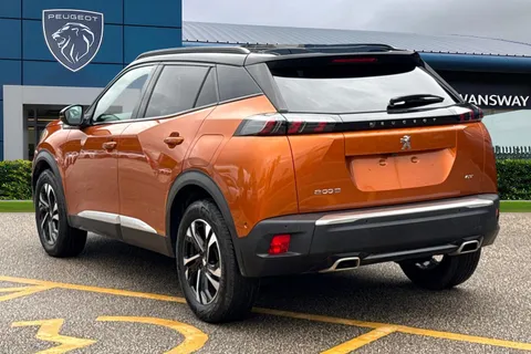 DC22HUZ PEUGEOT 2008 1.2 PureTech GT EAT Euro 6 (s/s) 5dr Thumbnail #3