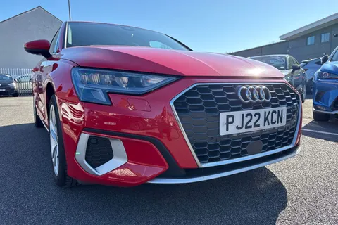 PJ22KCN Audi A3 1.5 TFSI 35 Sport Sportback Euro 6 (s/s) 5dr Thumbnail #18