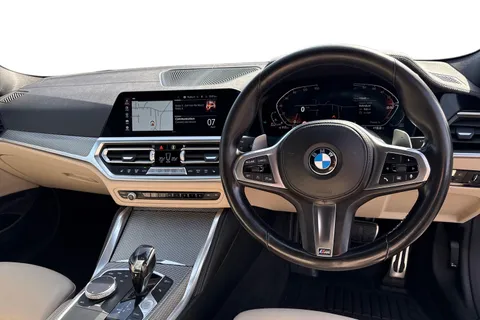 NM21LVE BMW 4 Series 2.0 420d MHT M Sport Auto Euro 6 (s/s) 2dr Thumbnail #19