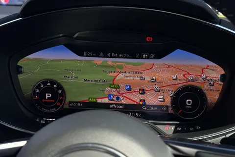 BV72PTZ Audi TT Coup- Black Edition 40 TFSI  197 PS S tronic Thumbnail #18