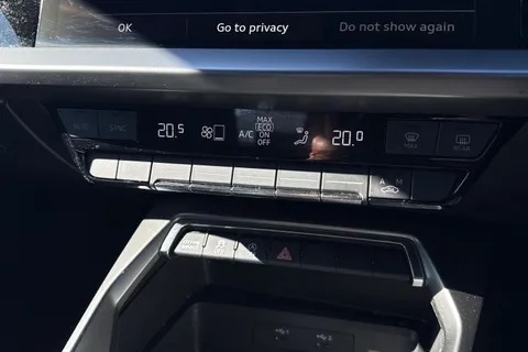 PJ22KCN Audi A3 1.5 TFSI 35 Sport Sportback Euro 6 (s/s) 5dr Thumbnail #20