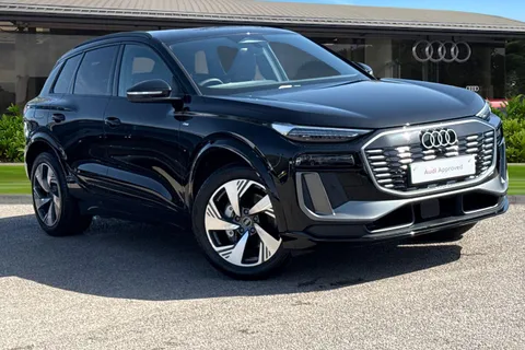 1 of 57 for Audi Q6 E-Tron Q6 SUV S line e-tron 185,00 kW