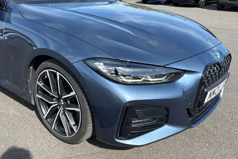 NM21LVE BMW 4 Series 2.0 420d MHT M Sport Auto Euro 6 (s/s) 2dr Thumbnail #26
