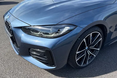 NM21LVE BMW 4 Series 2.0 420d MHT M Sport Auto Euro 6 (s/s) 2dr Thumbnail #27
