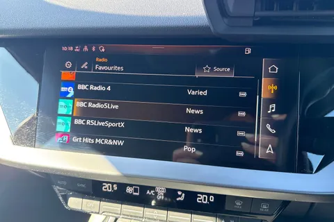 PJ22KCN Audi A3 1.5 TFSI 35 Sport Sportback Euro 6 (s/s) 5dr Thumbnail #28