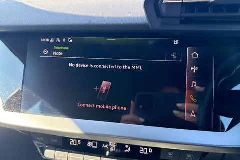 PJ22KCN Audi A3 1.5 TFSI 35 Sport Sportback Euro 6 (s/s) 5dr Thumbnail #30