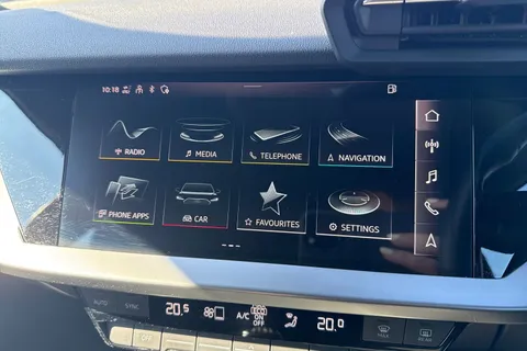 PJ22KCN Audi A3 1.5 TFSI 35 Sport Sportback Euro 6 (s/s) 5dr Thumbnail #31