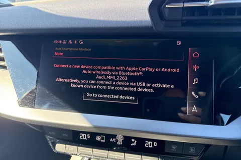 PJ22KCN Audi A3 1.5 TFSI 35 Sport Sportback Euro 6 (s/s) 5dr Thumbnail #32