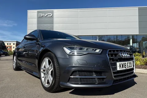 29 of 64 for Audi A6 Saloon 2.0 TDI S line S Tronic quattro Euro 6 (s/s) 4dr