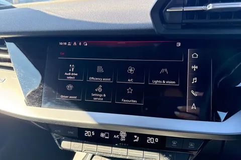 PJ22KCN Audi A3 1.5 TFSI 35 Sport Sportback Euro 6 (s/s) 5dr Thumbnail #33