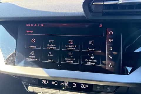 PJ22KCN Audi A3 1.5 TFSI 35 Sport Sportback Euro 6 (s/s) 5dr Thumbnail #34