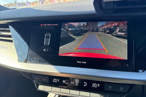 PJ22KCN Audi A3 1.5 TFSI 35 Sport Sportback Euro 6 (s/s) 5dr Thumbnail #35