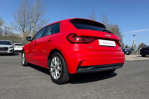 PK22VMT Audi A1 Sport 25 TFSI  95 PS 5-speed Thumbnail #35