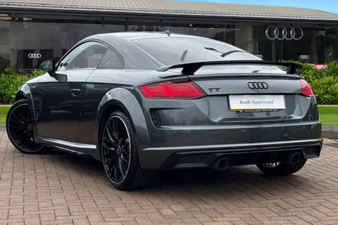 BG22RBY Audi TT Coup- Black Edition 40 TFSI  197 PS S tronic Thumbnail #3