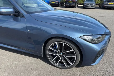 NM21LVE BMW 4 Series 2.0 420d MHT M Sport Auto Euro 6 (s/s) 2dr Thumbnail #36
