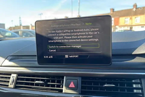 36 of 47 for Audi A4 2.0 TFSI 35 Black Edition S Tronic Euro 6 (s/s) 4dr