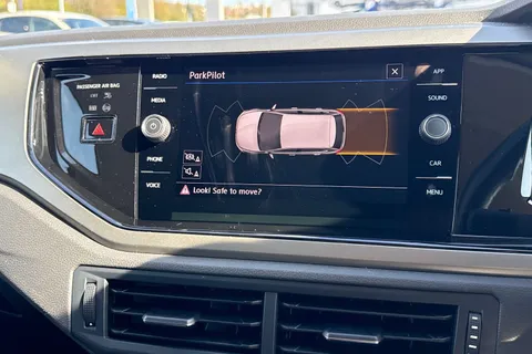 MD21AGZ Volkswagen Polo 1.0 TSI 95 Match 5dr Thumbnail #36