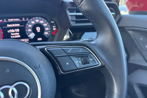 PJ22KCN Audi A3 1.5 TFSI 35 Sport Sportback Euro 6 (s/s) 5dr Thumbnail #39