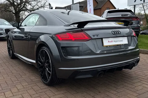 BG22RBY Audi TT Coup- Black Edition 40 TFSI  197 PS S tronic Thumbnail #8