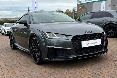 BG22RBY Audi TT Coup- Black Edition 40 TFSI  197 PS S tronic Thumbnail #9